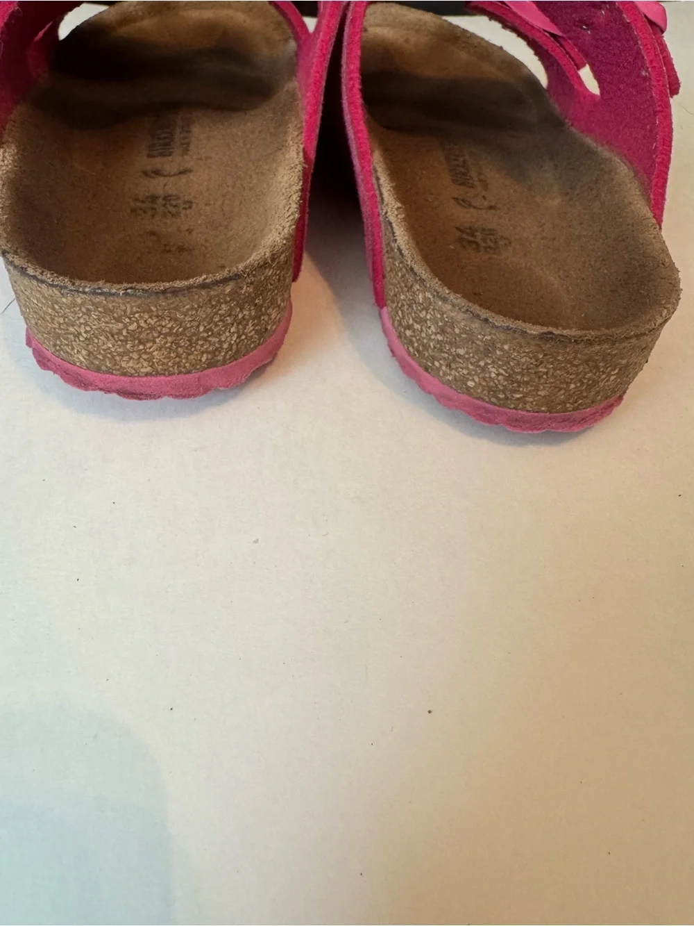Birkenstock Arizona Magic Galaxy Bright Rose Girls sandals EU 34 3-3.5